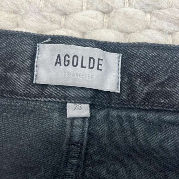 Agolde jeans size 23 - Picture 2 of 3